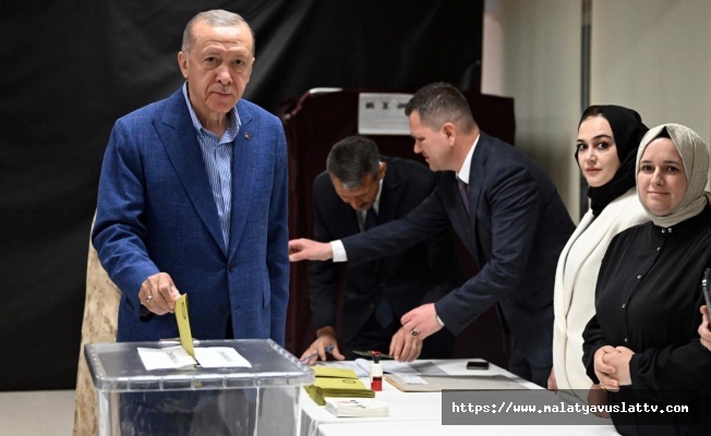 Cumhurbaşkanı Erdoğan 'Yeni bir Dönemin Başlangıcı' Diyerek Oyunu Kullandı