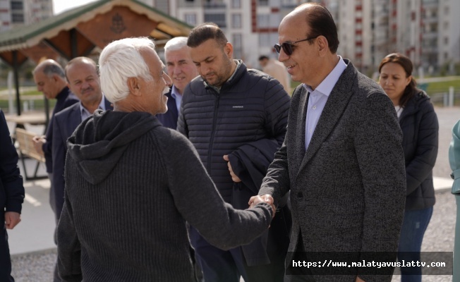Geçit'ten Konteyner Kent Ziyareti
