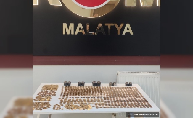 Malatya’da Sahte Altın Operasyonu