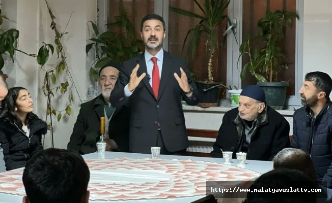 "Malatyalıların Yaşamını İlgilendiren Bilgiler Devlet Sırrı Gibi Saklanıyor”