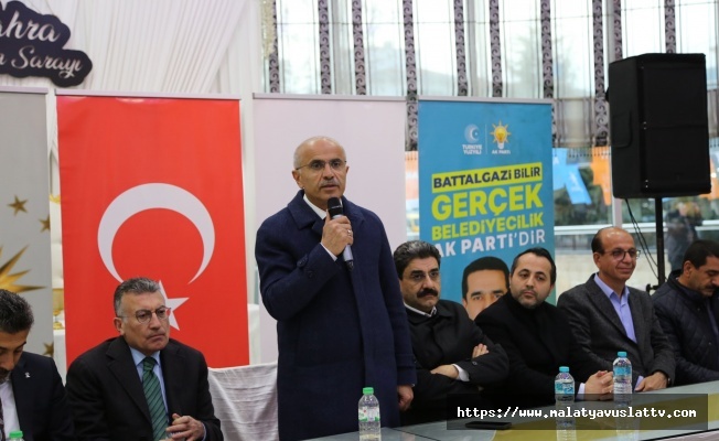 "Malatya’ya dair Yapacağımız Çok Projemiz Var" "Malatya’ya dair Yapacağımız Çok Projemiz Var"
