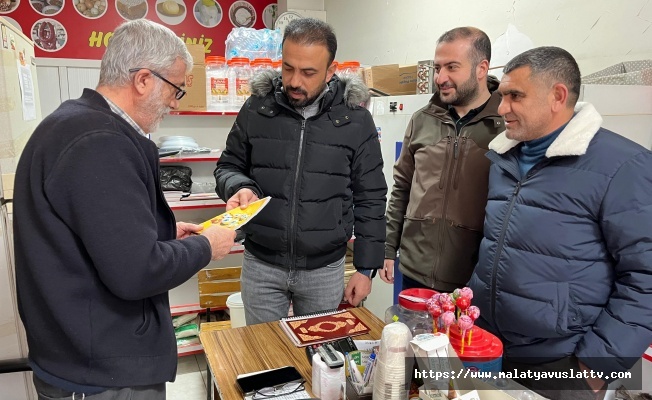 MÜSİAD Malatya Şubesi Zimem Geleneğini Yaşatıyor