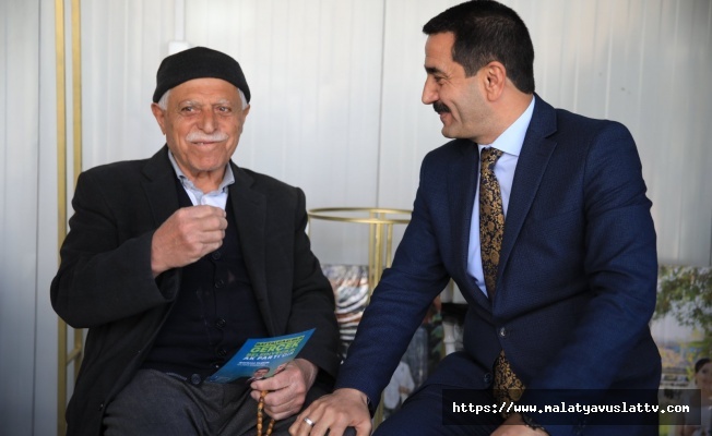 Taşkın, Kent Merkezinde Esnaf Ziyaretlerinde Bulundu