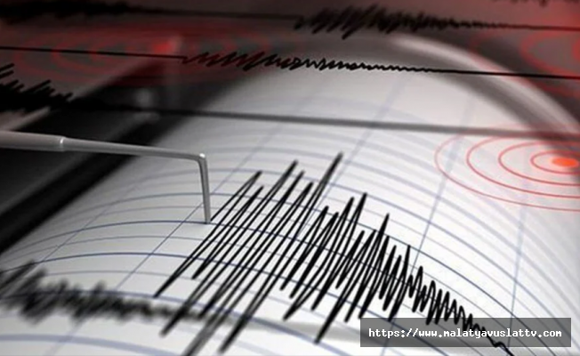 Doğanşehir 4,5'lik Depremle Sallandı