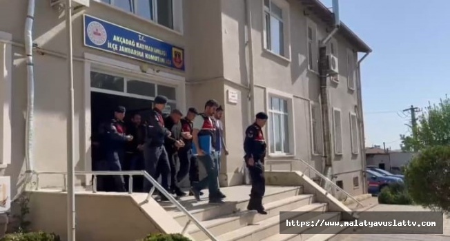 Malatya'da Organize Suç Örgütü Çökertildi