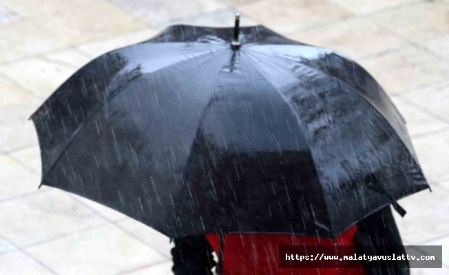 Meteoroloji'den Kuvvetli Yağış Uyarısı!