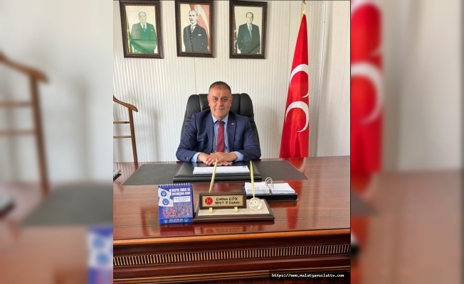 MHP İl Başkanı Gökhan Gök'den Kadir Gecesi Mesajı