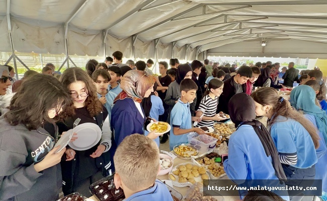 Öğrencilerden Gazze'ye Destek Kampanyası