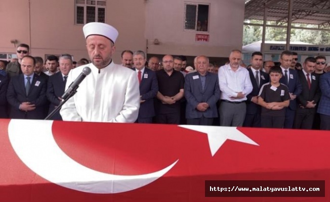 Şehit Başkomiser Kamuran Üçgül Son Yolculuğuna Uğurlandı