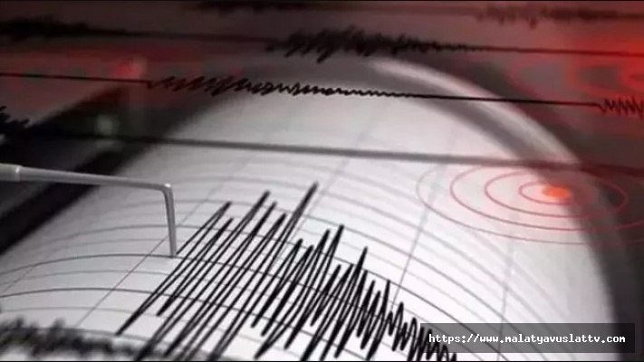 Son Dakika! Malatya'da 2 Büyük Deprem