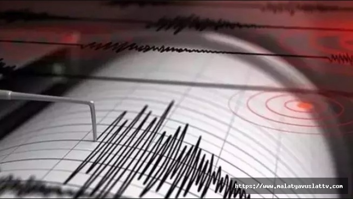 Son Dakika! Malatya'da Deprem