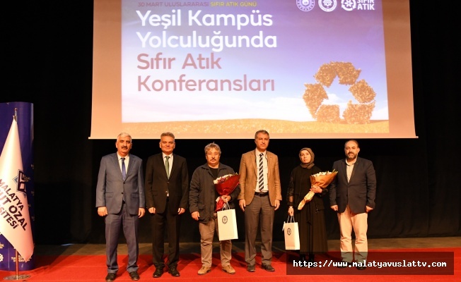 Turgut Özal Üniversitesinden “Yeşil Kampüs Yolculuğunda Sıfır Atık" Konferansı