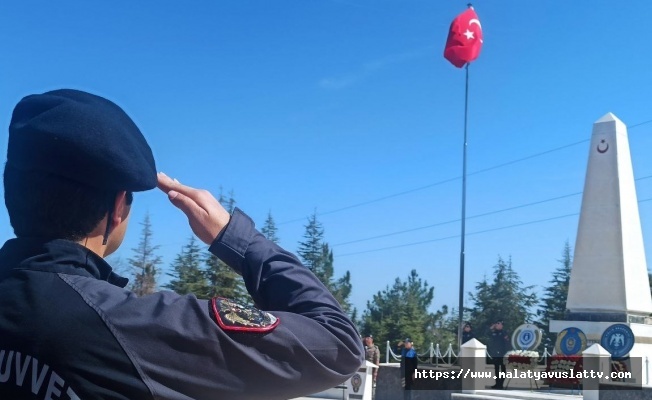 Türk Polis Teşkilatı'nın 179. Kuruluş Yıl Dönümü Kutlandı