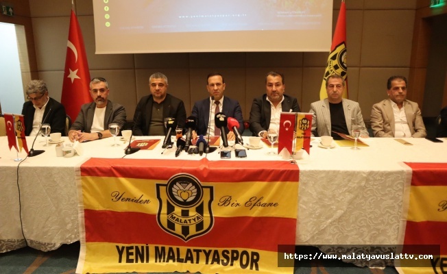 Başkan Gevrek Yeni Malatyaspor'un Borçlarını Açıkladı!