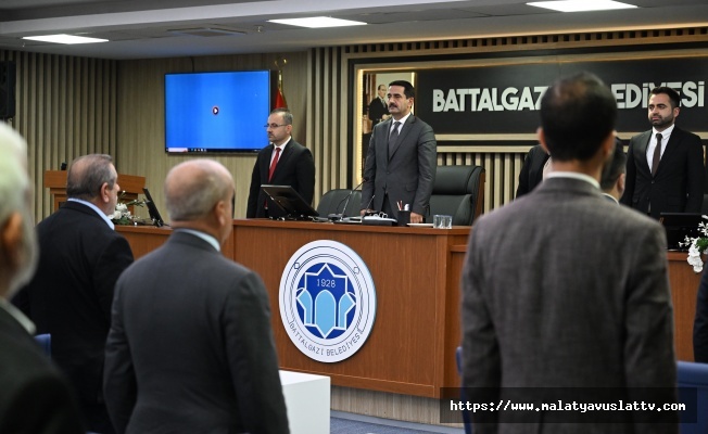 Battalgazi Belediye Meclisi Mayıs Ayı Toplantısını Tamamladı