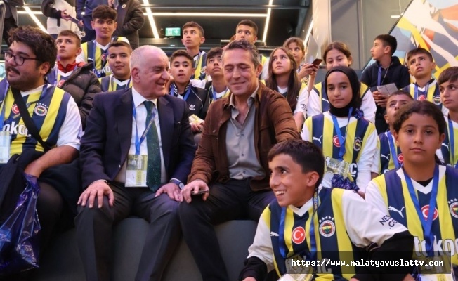 Fenerbahçe Başkanı Ali Koç'tan Malatyalı Depremzede Çocuklara Sürpriz