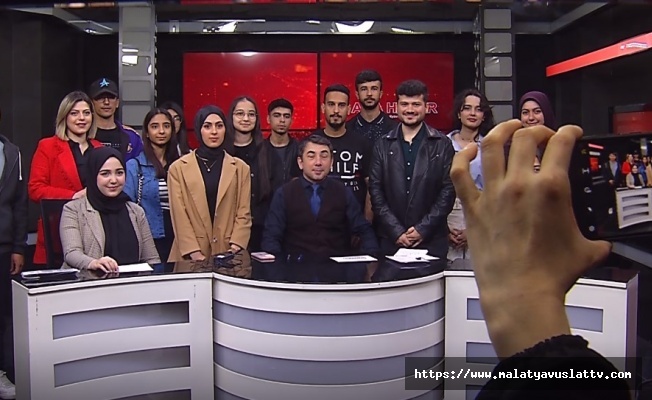 Malatya Vuslat Tv’ye Teknik Gezi