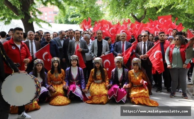 Malatya’da Gençlik Haftası Kutlamaları Erken Başladı