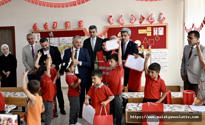 Depremzede Çocukların Karne Heyecanı