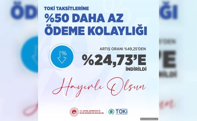 Bakan Kurum’dan Müjde!