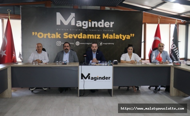MAGİNDER Başkanı Karademir: "Malatya’nın En Büyük Sorunu Rezerv ve İmar Sorunudur" MAGİNDER Başkanı Karademir: "Malatya’nın En Büyük Sorunu Rezerv ve İmar Sorunudur"