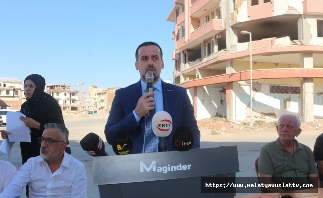 MAGİNDER'den Mücbir Sebep Çağrısı MAGİNDER'den Mücbir Sebep Çağrısı