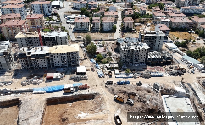 Rezerv Alanlarında Toki Konutları Yükseliyor