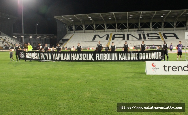 Yeni Malatyaspor Manisa FK'ya 5-1 Mağlup Oldu!