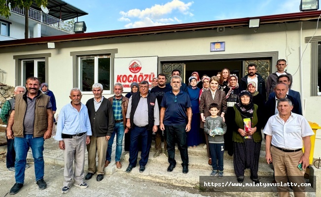 AK Parti Milletvekili İnanç Siraç Kara Ölmeztoprak, Vatandaşlarla Buluştu