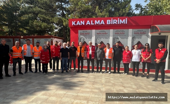 MAGİNDER'den Kızılay'a Hayati Destek!