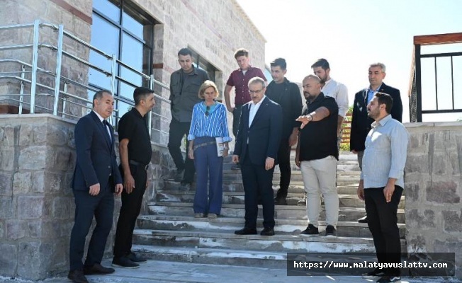 Malatya Valisi Yavuz'dan Battalgazi’nin Tarihi ve Kültürel Mirasına Ziyaret