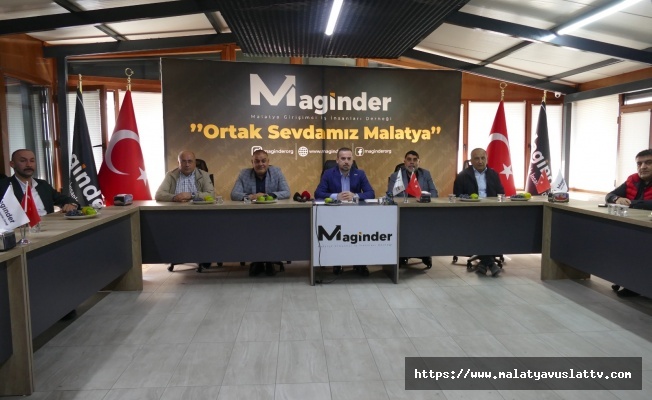 MHP İl Başkanı Gökhan Gök'den MAGİNDER'e Ziyaret
