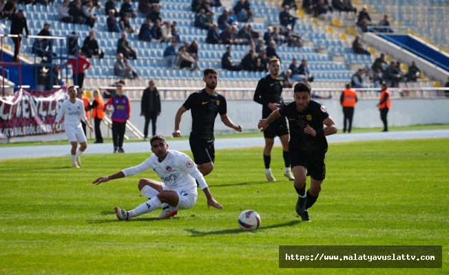 Yeni Malatyaspor, Kırıkkale FK'ya 2-0 Mağlup Oldu!