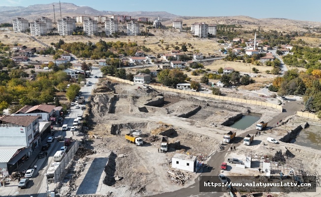 Akçadağ'da 210 Konut, 70 İşyeri ve 38 Ofis Teslim Edilecek