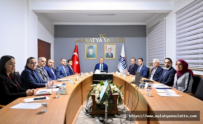 Evde Sağlık Hizmetleri İl Değerlendirme Komisyonu Toplantısı Gerçekleştirildi