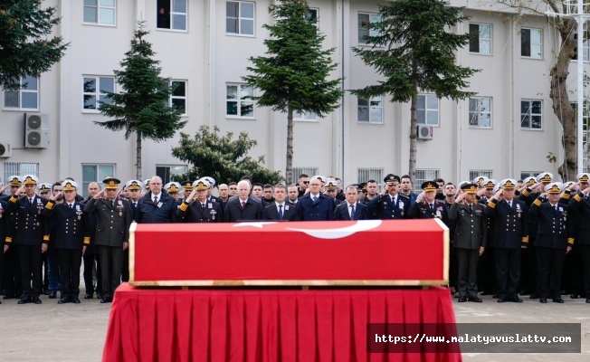Şehit Mustafa Kemal Öz İçin Uğurlama Töreni Düzenlendi