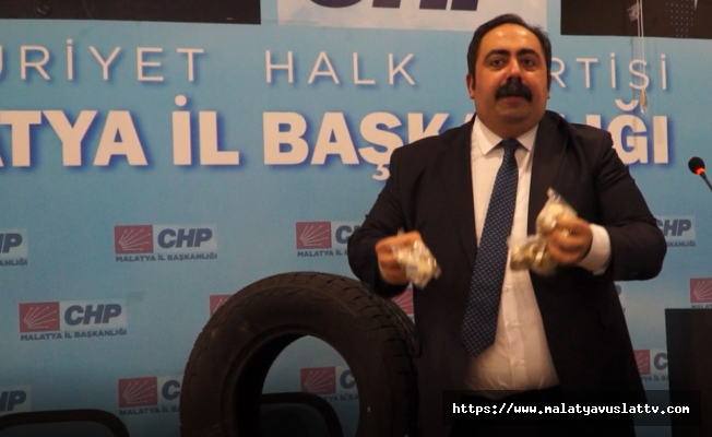 CHP İl Başkanı Yıldız'dan Tepki: "Geçim Yoksa Seçim Var!"