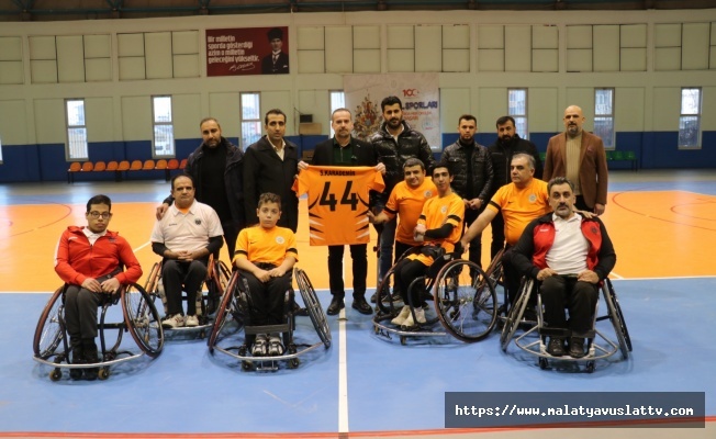 MBB Tekerlekli Sandalye Basket Takımına MAGİNDER ‘den Sponsorluk Müjdesi   