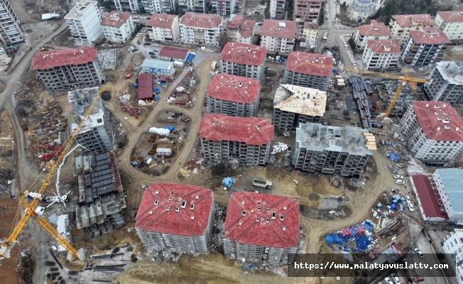 Malatya'da Rezerv Alanlarında İlk Teslimatlar Şubat'ta Malatya'da Rezerv Alanlarında İlk Teslimatlar Şubat'ta