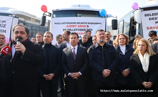 Depremin İkinci Yılında Malatya İçin Dayanışma Devam Ediyor