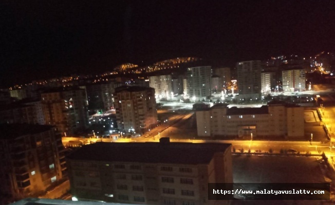 Malatya’da 4.4 Büyüklüğünde Deprem