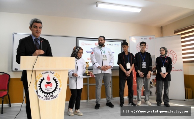 MEB Gastronomi Festivali ve Yemek Yarışması Malatya'da Gerçekleşti