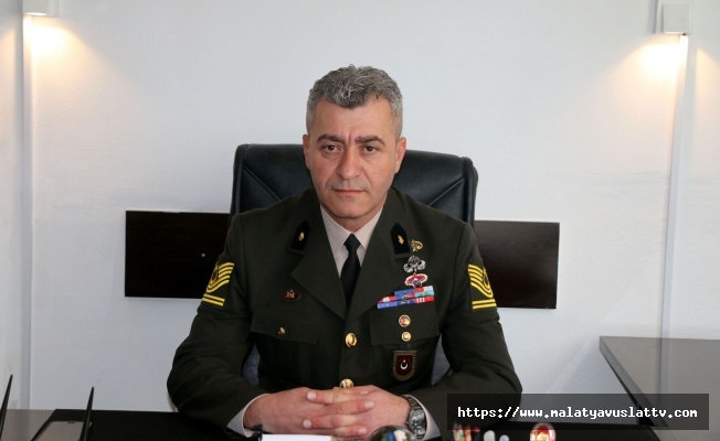 Mehmet Peker, Hekimhan Askerlik Şubesi Başkanı Olarak Göreve Başladı