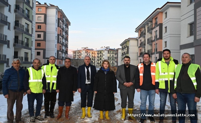 Ölmeztoprak Hekimhan Toki Konutları ile İlgili Önemli Açıklamalarda Bulundu
