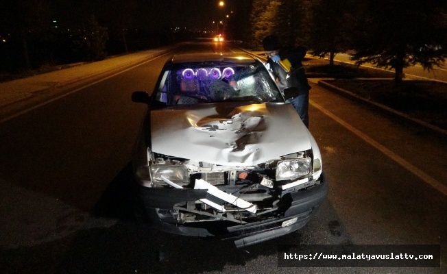 Battalgazi'de Feci Kaza: Otomobilin Çarptığı Yaşlı Adam Öldü