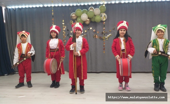Darende Mehmet Akif Ersoy İlkokulu'ndan Ramazan Etkinlikleri