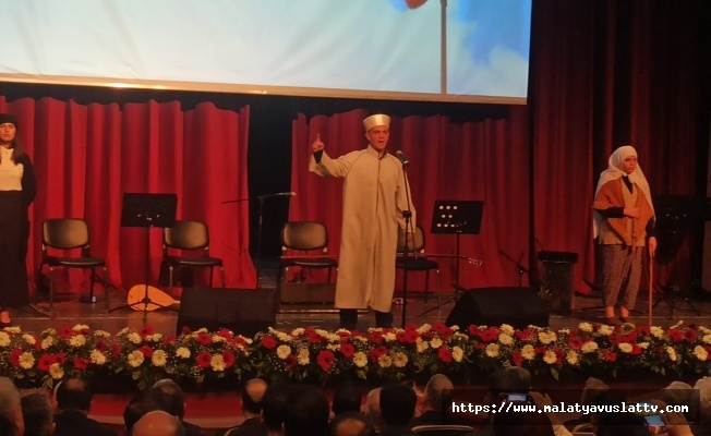 İstiklal Marşı'nın Kabulü ve Mehmet Akif Ersoy'u Anma Programı Düzenlendi
