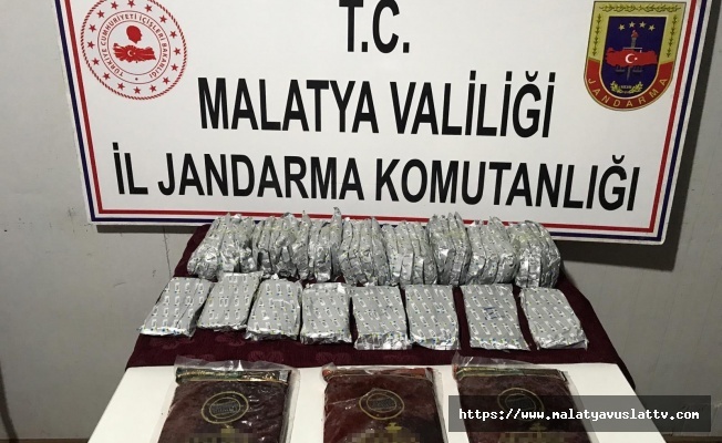 Jandarma Ekiplerinden Narkotik Operasyonu
