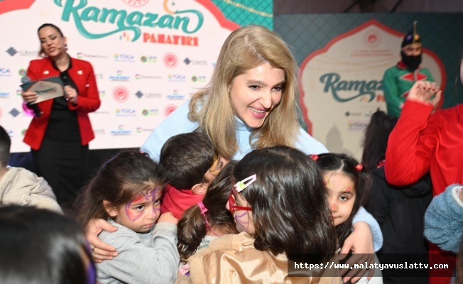 Milletvekili Ölmeztoprak, Ramazan Panayırında Çocuklarla Buluştu