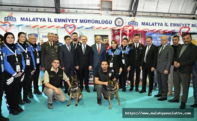 Malatya'da İpekyolu Kariyer Fuarı Kapılarını Açtı